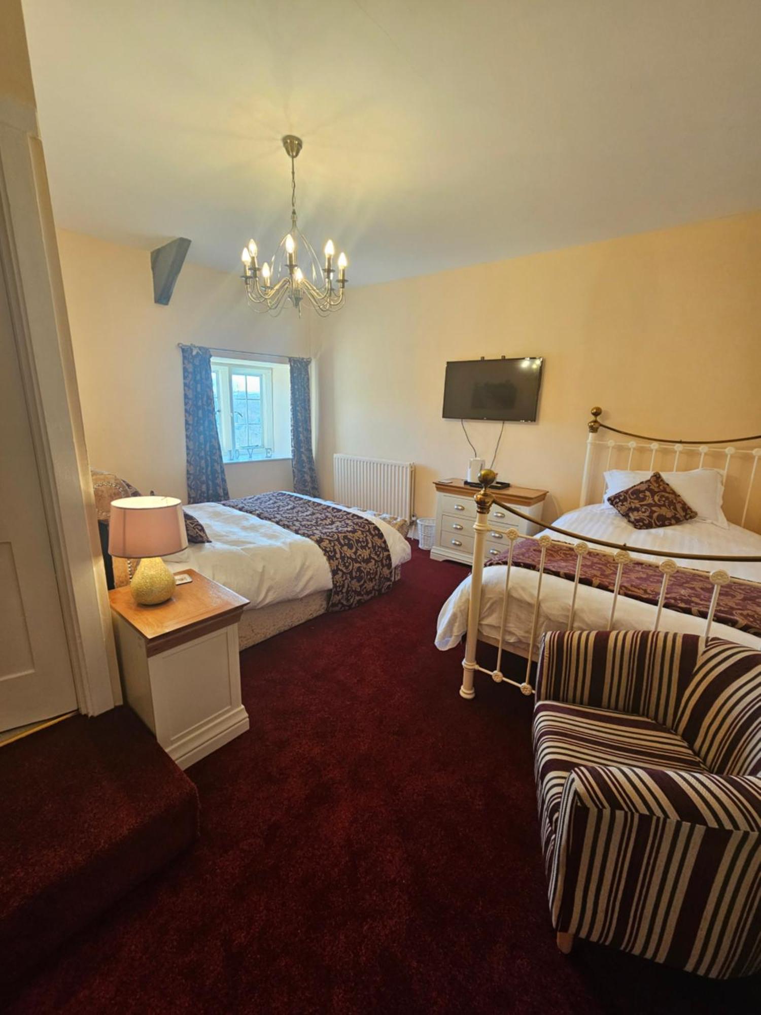 2 Stanhope Hall B&B Bishop Auckland Esterno foto