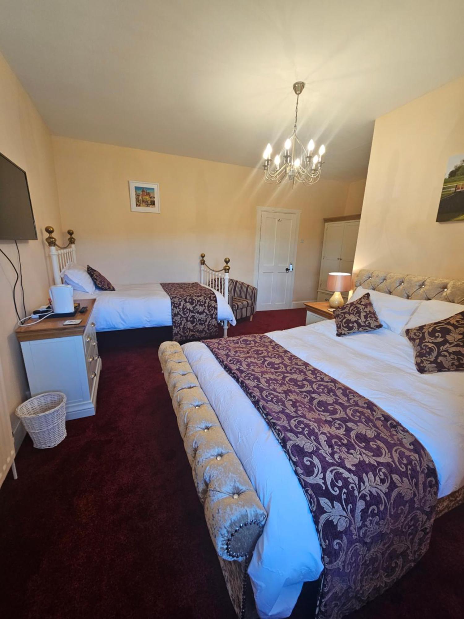 2 Stanhope Hall B&B Bishop Auckland Esterno foto